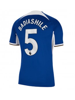 Chelsea Benoit Badiashile #5 Heimtrikot 2023-24 Kurzarm